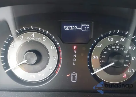 2011 Honda Odyssey Ex-L из США, поврежденный, VIN 5FNRL5H69BB089110